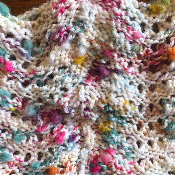 FREE WITH ANY BUNDLE! Unique handmade scarf - Picture 3 of 3